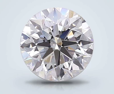 2.08ct G VVS2 Excellent Cut Round Lab Grown Diamond
