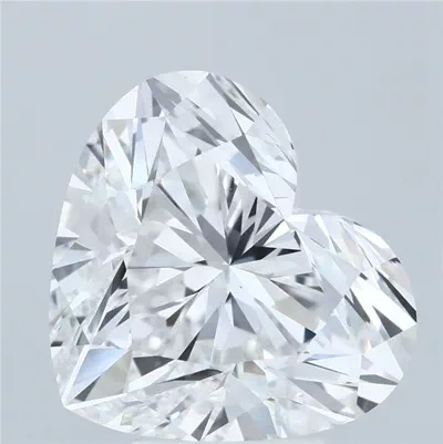 6.02ct E VS1 Rare Carat Ideal Cut Heart Lab Grown Diamond