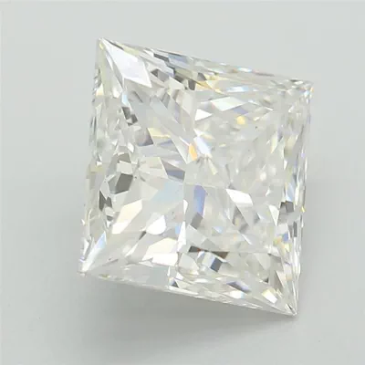 2.06ct E VS1 Rare Carat Ideal Cut Princess Lab Grown Diamond