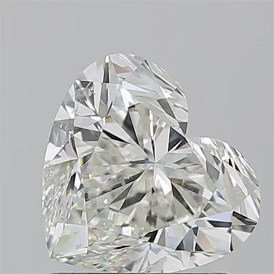 1.52ct J SI2 Rare Carat Ideal Cut Heart Diamond