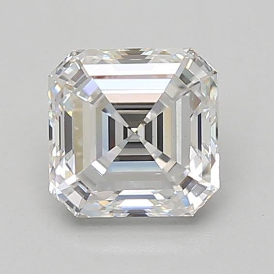 1.32ct D VVS2 Very Good Cut Asscher Lab Grown Diamond