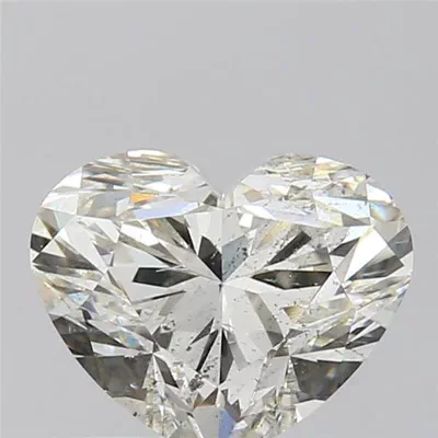 1.51ct K SI2 Excellent Cut Heart Diamond