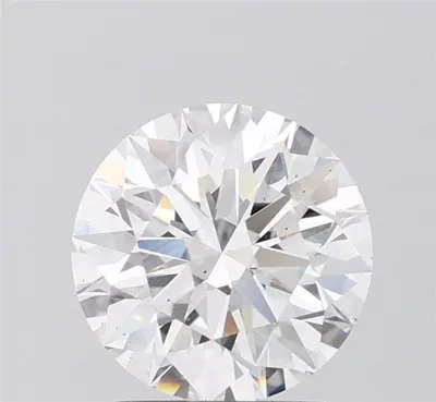 2.05ct E SI1 Rare Carat Ideal Cut Round Lab Grown Diamond