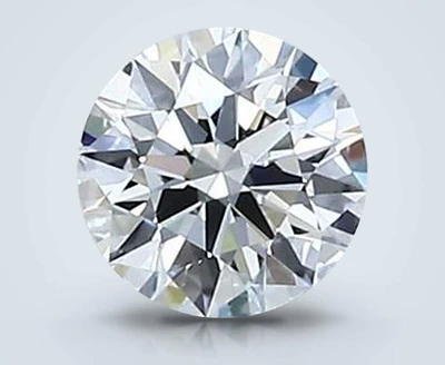 0.31ct D IF Rare Carat Ideal Cut Round Diamond