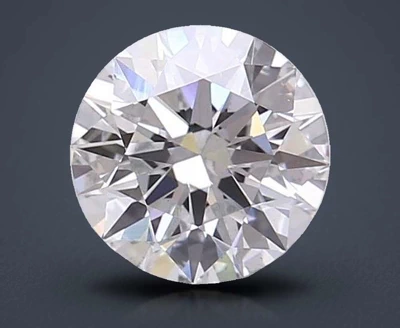1.60ct F VS2 Rare Carat Ideal Cut Round Lab Grown Diamond