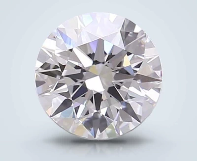 1.60ct F VS2 Rare Carat Ideal Cut Round Lab Grown Diamond