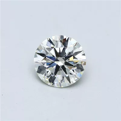 3.04ct J VS2 Rare Carat Ideal Cut Round Diamond