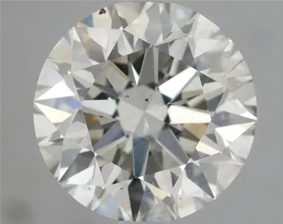 1.29ct J SI2 Rare Carat Ideal Cut Round Diamond