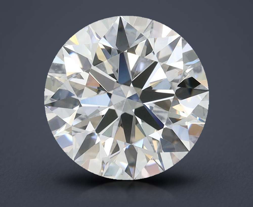 2.38ct E FL Rare Carat Ideal Cut Round Lab Grown Diamond