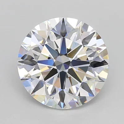 4.57ct E VS1 Rare Carat Ideal Cut Round Lab Grown Diamond