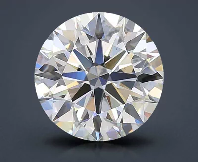 4.57ct E VS1 Rare Carat Ideal Cut Round Lab Grown Diamond