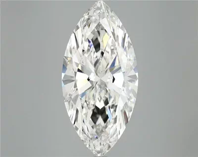 6.02ct F VS1 Very Good Cut Marquise Lab Grown Diamond