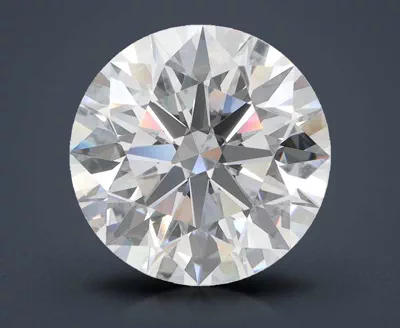 5.51ct D FL Rare Carat Ideal Cut Round Lab Grown Diamond