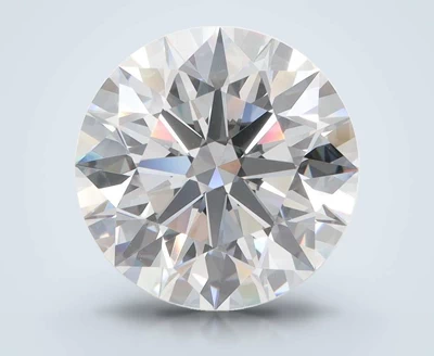 5.51ct D FL Rare Carat Ideal Cut Round Lab Grown Diamond