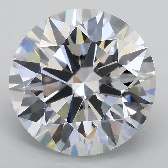 2.07ct E VS1 Rare Carat Ideal Cut Round Lab Grown Diamond