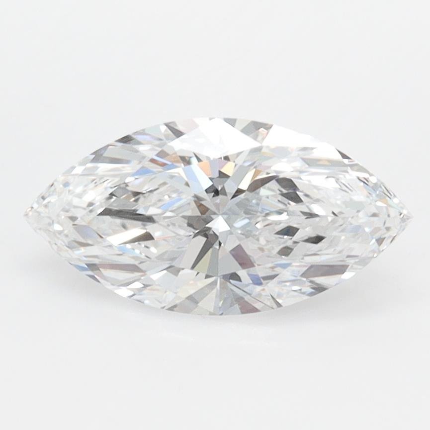1.03ct D VVS1 Rare Carat Ideal Cut Marquise Lab Grown Diamond