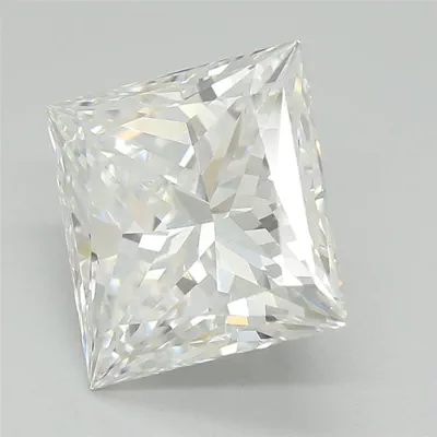2.04ct D VS1 Rare Carat Ideal Cut Princess Lab Grown Diamond