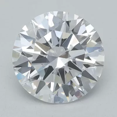 1.32ct E VVS2 Rare Carat Ideal Cut Round Lab Grown Diamond
