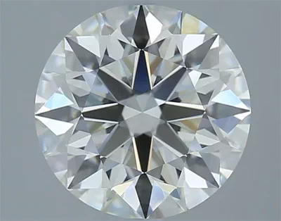 3.20ct I VVS1 Rare Carat Ideal Cut Round Diamond