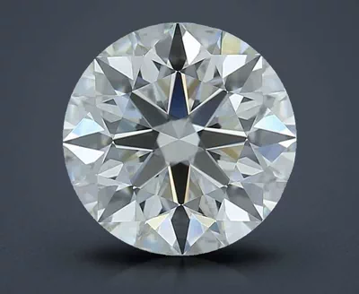 3.20ct I VVS1 Rare Carat Ideal Cut Round Diamond