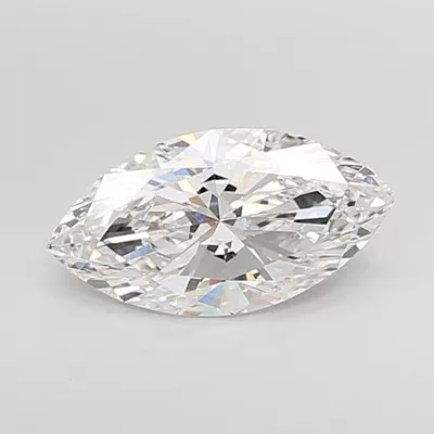 4.05ct E VVS2 Rare Carat Ideal Cut Marquise Lab Grown Diamond