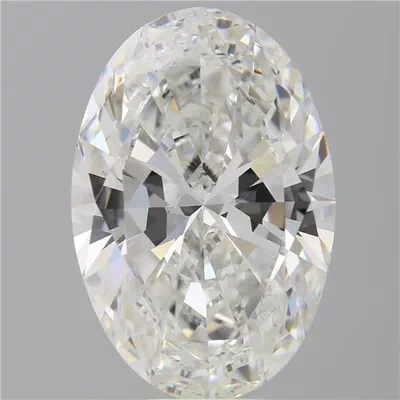 11.59ct F VVS2 Rare Carat Ideal Cut Oval Lab Grown Diamond