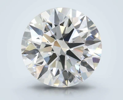 2.46ct D IF Rare Carat Ideal Cut Round Lab Grown Diamond