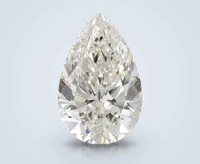 8.01ct I VS1 Rare Carat Ideal Cut Pear Diamond