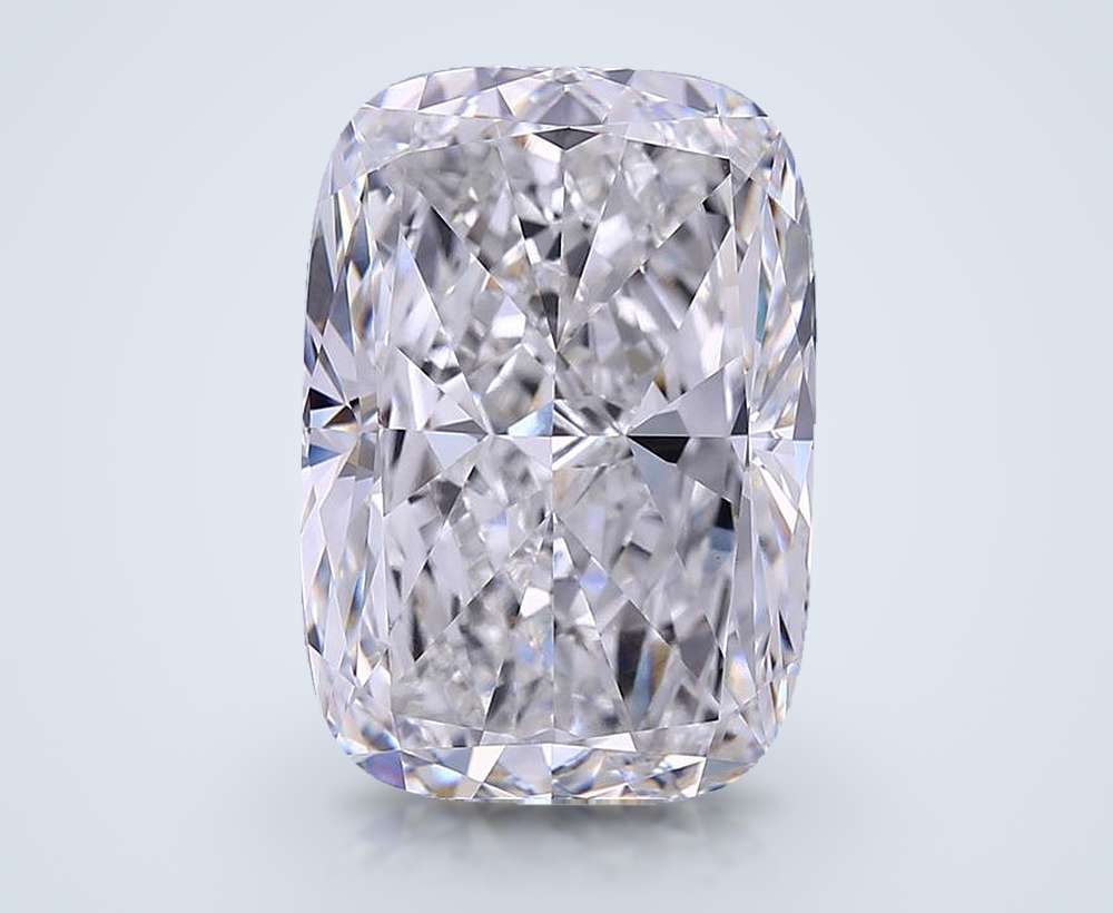 11.53ct F VVS2 Very Good Cut Cushion Lab Grown Diamond