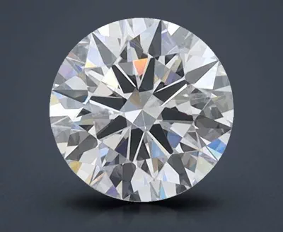 0.93ct D IF Rare Carat Ideal Cut Round Lab Grown Diamond