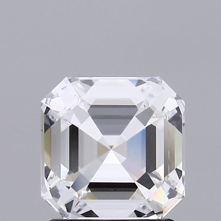 1.52ct D VS1 Rare Carat Ideal Cut Asscher Lab Grown Diamond