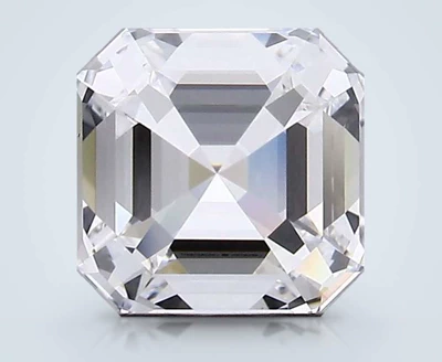 1.52ct D VS1 Rare Carat Ideal Cut Asscher Lab Grown Diamond