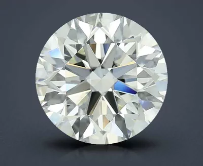 3.01ct J VS1 Ideal Cut Round Diamond