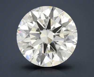 2.03ct J VVS1 Rare Carat Ideal Cut Round Diamond
