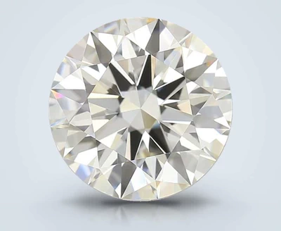 2.03ct J VVS1 Rare Carat Ideal Cut Round Diamond