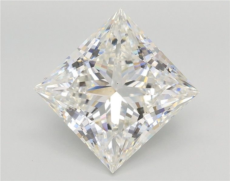 10.05ct G VS1 Rare Carat Ideal Cut Princess Lab Grown Diamond