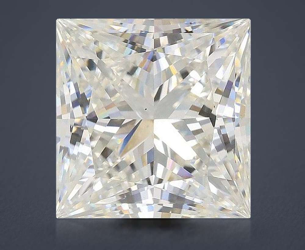 10.05ct G VS1 Rare Carat Ideal Cut Princess Lab Grown Diamond