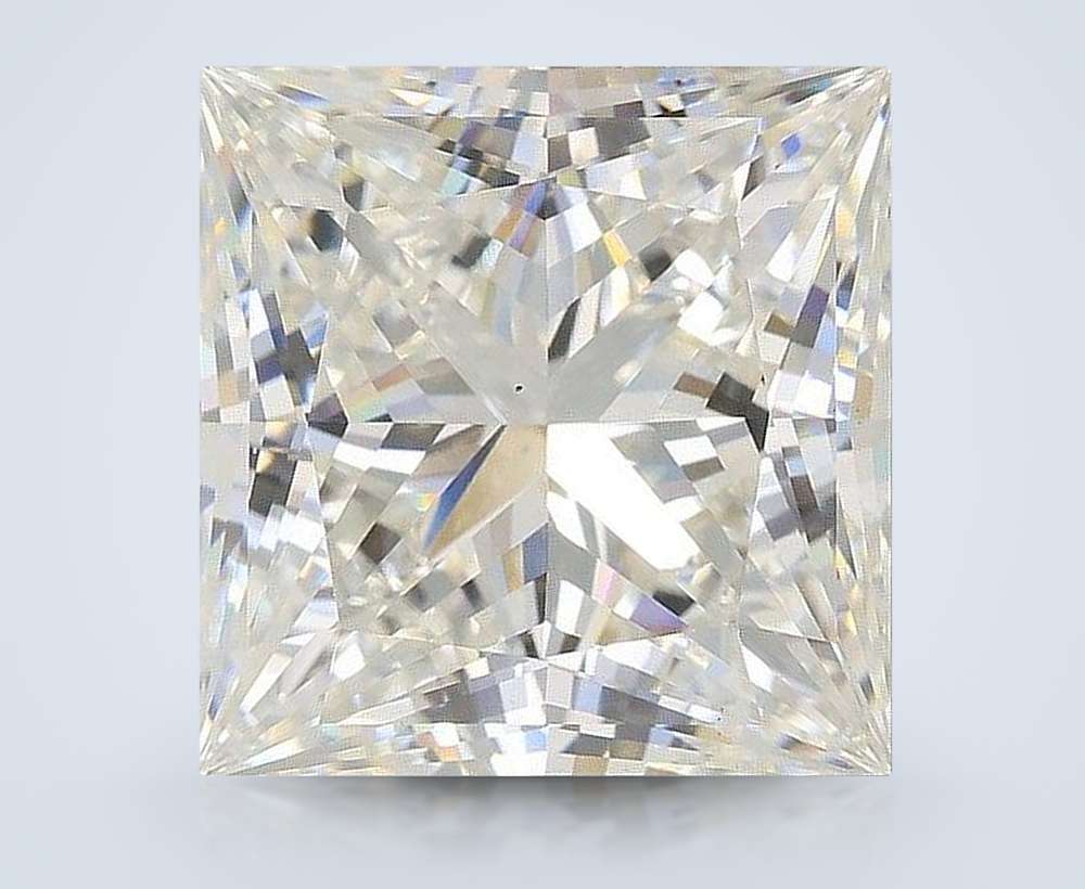 10.05ct G VS1 Rare Carat Ideal Cut Princess Lab Grown Diamond