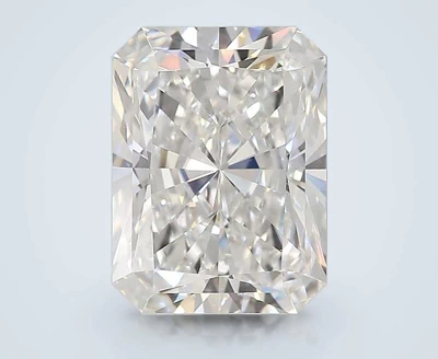 4.09ct E VVS2 Rare Carat Ideal Cut Radiant Lab Grown Diamond