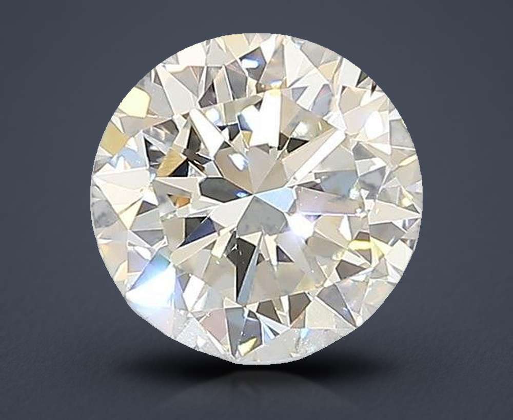 1.51ct I VS2 Very Good Cut Round Lab Grown Diamond