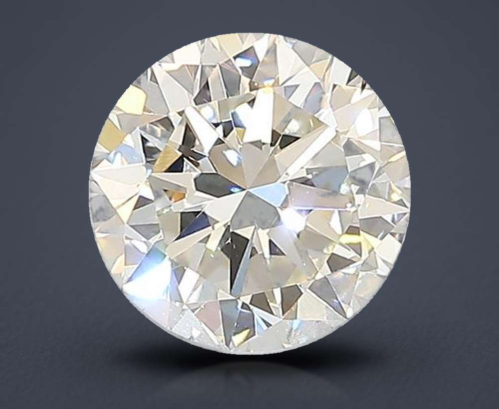 1.51ct I VS2 Very Good Cut Round Lab Grown Diamond