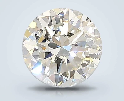 1.51ct I VS2 Very Good Cut Round Lab Grown Diamond