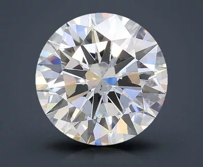2.00ct D VS2 Excellent Cut Round Lab Grown Diamond