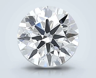 1.22ct E VS2 Rare Carat Ideal Cut Round Lab Grown Diamond