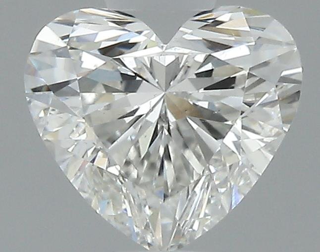 0.72ct H SI1 Rare Carat Ideal Cut Heart Diamond
