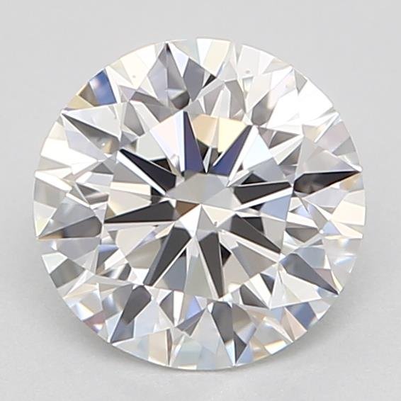 0.59ct F VS2 Rare Carat Ideal Cut Round Diamond