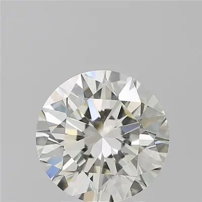3.01ct K VVS2 Rare Carat Ideal Cut Round Diamond
