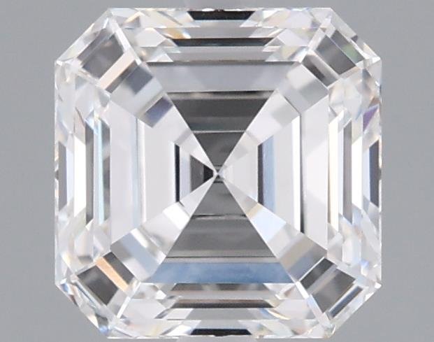 1.53ct E VVS2 Rare Carat Ideal Cut Asscher Lab Grown Diamond