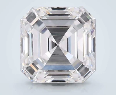 1.53ct E VVS2 Rare Carat Ideal Cut Asscher Lab Grown Diamond