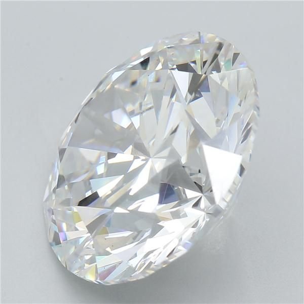 8.50ct E VS1 Rare Carat Ideal Cut Round Lab Grown Diamond